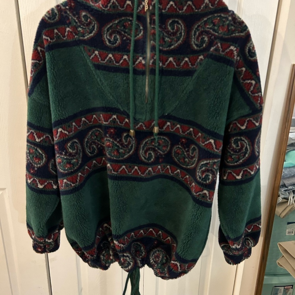 Vintage Express Thick super soft Hoodie Jacket - Picture 6 of 6